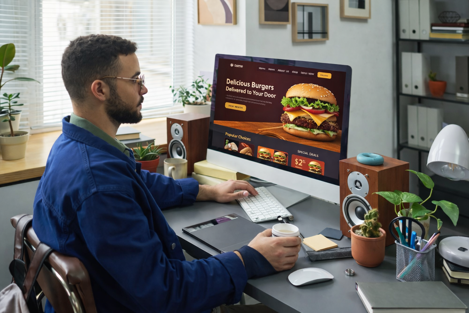 Website as a digital cover strategy