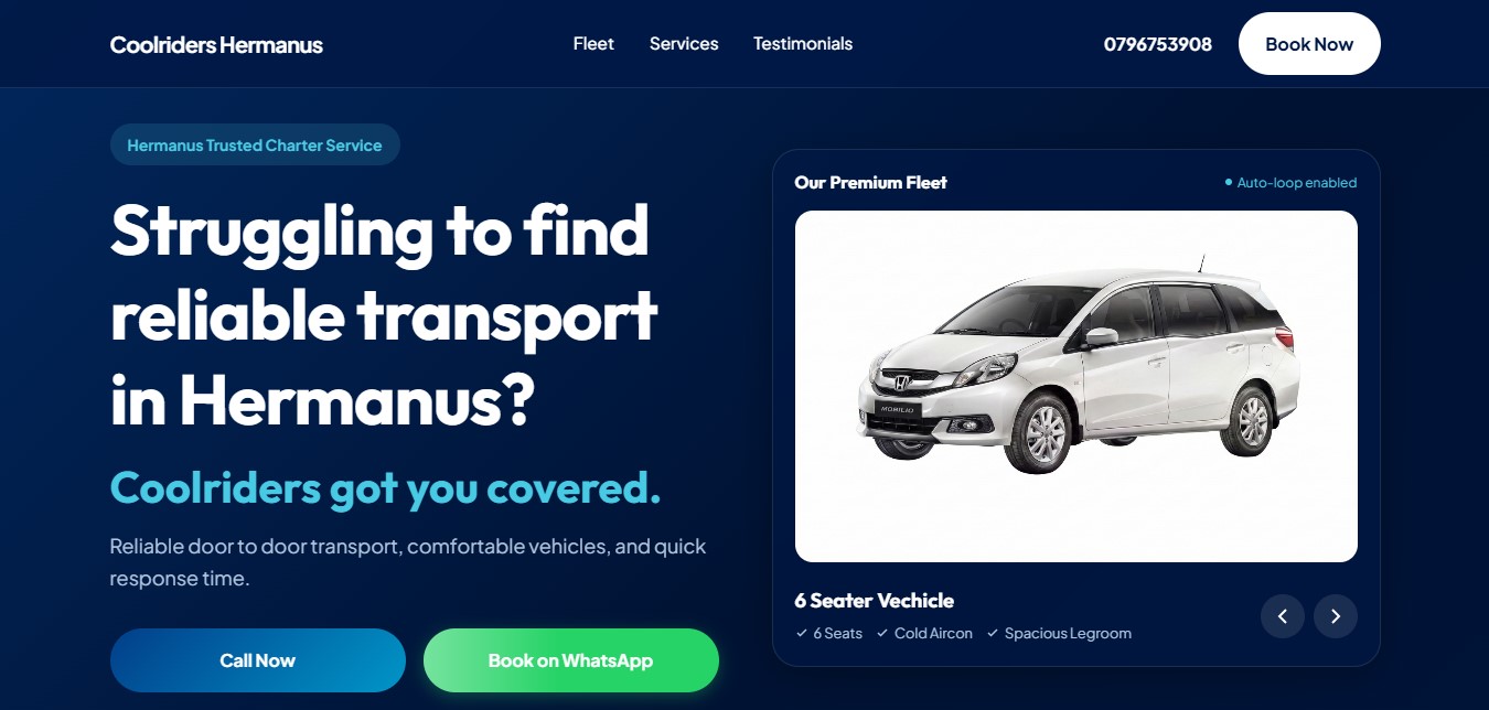 Live Website Preview